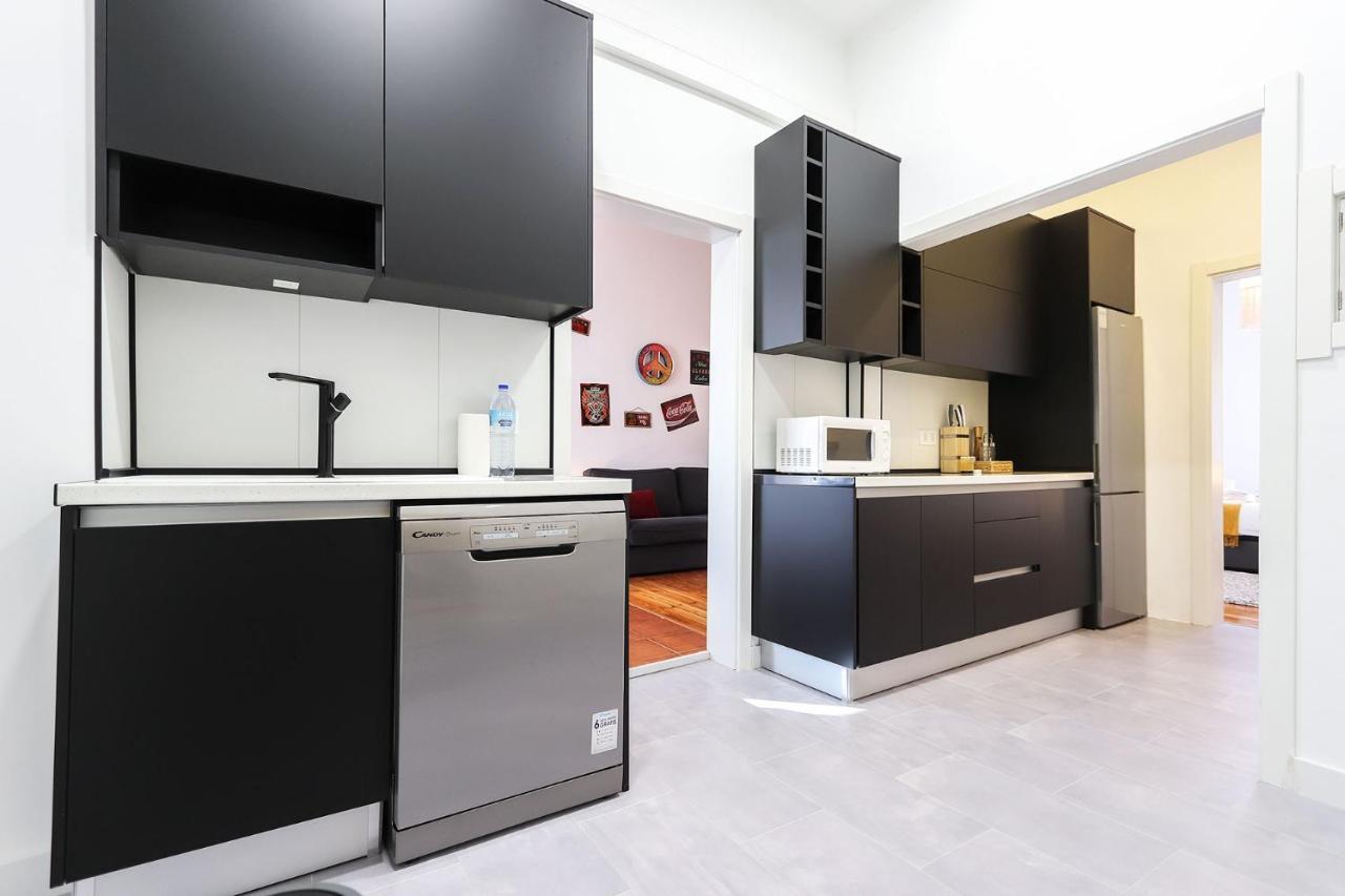 דירות ליסבון Rato Design With Terrace By Homing מראה חיצוני תמונה