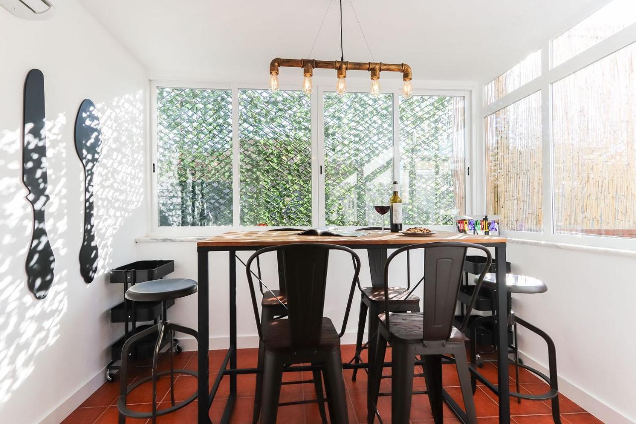 דירות ליסבון Rato Design With Terrace By Homing מראה חיצוני תמונה